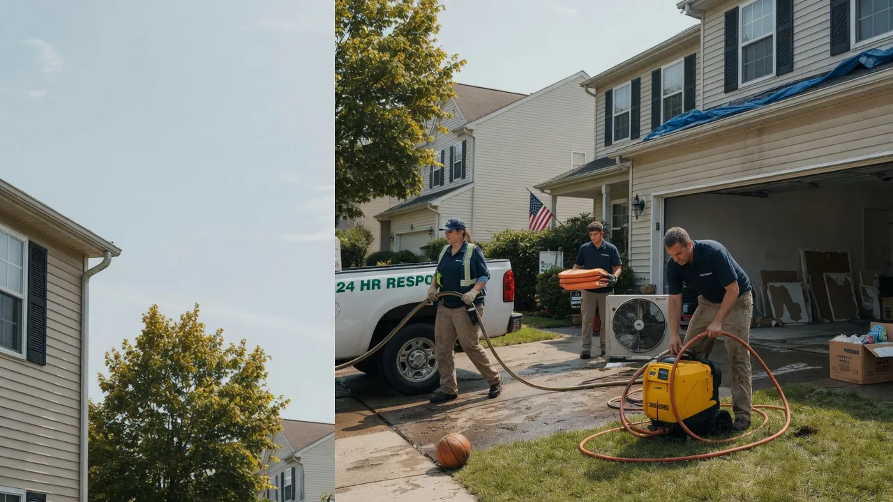 Emergency Water Damage Restoration in Batchtown, IL near me